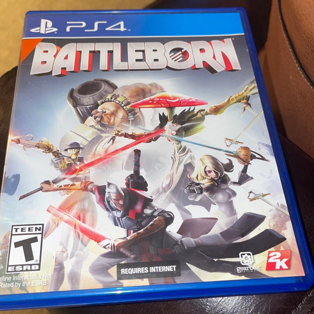 Ps4 Battleborn
